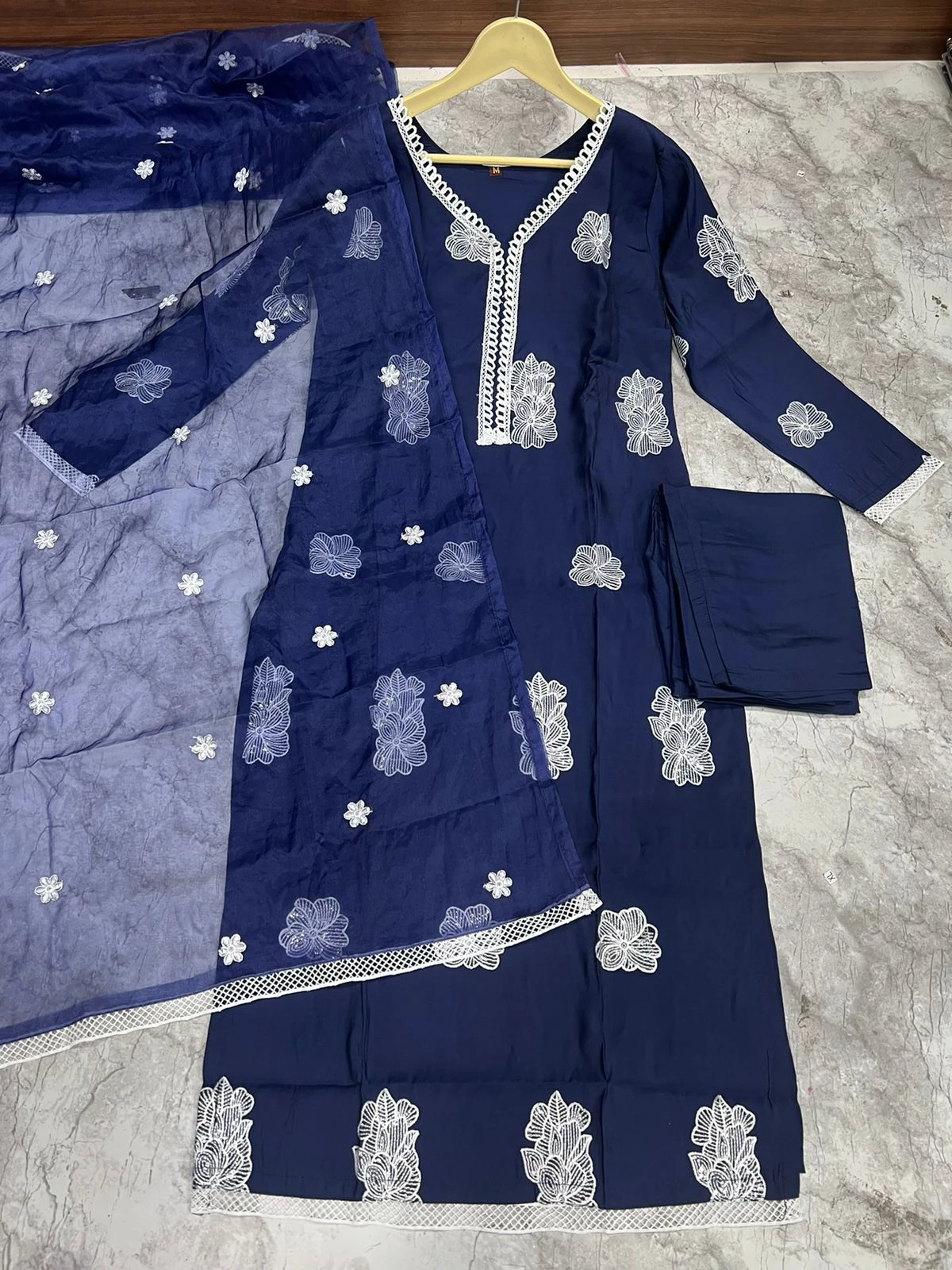 Banwery Peri Peri Heavy Russian Silk Wholesale Readymade Salwar Suit Catalog — Wholesale Readymade Suit, Banwery wholesale from Surat - Gallery Image 10